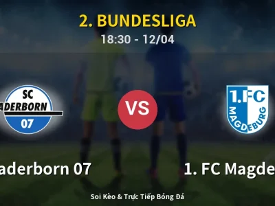🔴 Trực Tiếp: SC Paderborn 07 3-2 1. FC Magdeburg – Link Xem 2. Bundesliga (Full HD)
