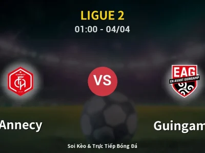 Kết Quả: Annecy 1-0 Guingamp – Highlight & Bàn Thắng | Ligue 2