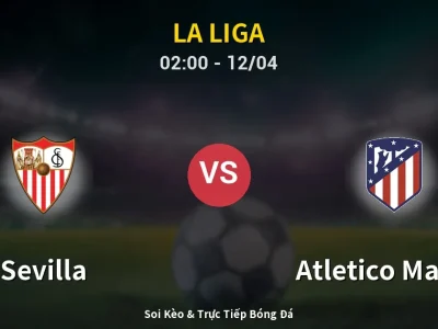🔴 Trực Tiếp: Sevilla 0-0 Atletico Madrid – Link Xem La Liga (Full HD)