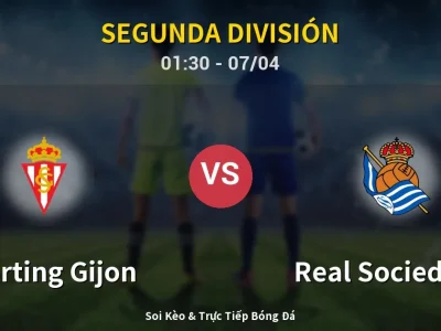 Kết Quả: Sporting Gijon 1-0 Real Sociedad II – Highlight & Bàn Thắng | Segunda División