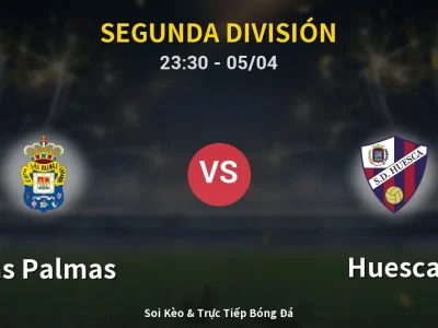 Soi Kèo Las Palmas vs Huesca – 23:30 05/04 | Nhận Định, Dự Đoán Tỷ Số