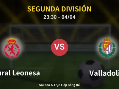 Soi Kèo Cultural Leonesa vs Valladolid – 23:30 04/04 | Nhận Định, Dự Đoán Tỷ Số