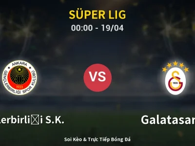 Kết Quả: Gençlerbirliği S.K. 1-2 Galatasaray – Highlight & Bàn Thắng | Süper Lig