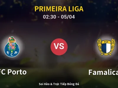 Kết Quả: FC Porto 2-2 Famalicao – Highlight & Bàn Thắng | Primeira Liga