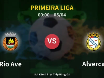 Kết Quả: Rio Ave 1-2 Alverca – Highlight & Bàn Thắng | Primeira Liga
