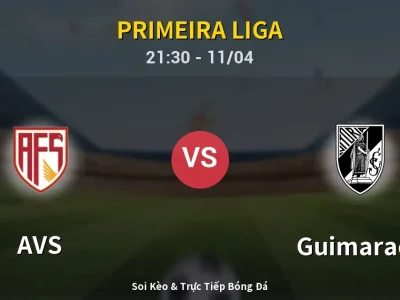 Soi Kèo AVS vs Guimaraes – 21:30 11/04 | Nhận Định, Dự Đoán Tỷ Số
