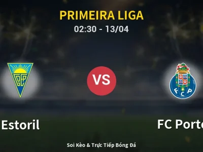 Kết Quả: Estoril 1-3 FC Porto – Highlight & Bàn Thắng | Primeira Liga