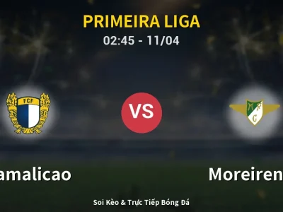 Soi Kèo Famalicao vs Moreirense – 02:45 11/04 | Nhận Định, Dự Đoán Tỷ Số