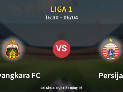 Soi Kèo Bhayangkara FC vs Persija – 15:30 05/04 | Nhận Định, Dự Đoán Tỷ Số