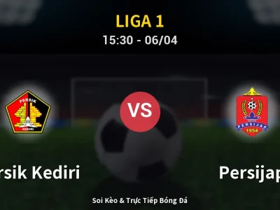 Kết Quả: Persik Kediri 0-0 Persijap – Highlight & Bàn Thắng | Liga 1