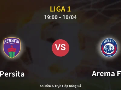 Soi Kèo Persita vs Arema FC – 19:00 10/04 | Nhận Định, Dự Đoán Tỷ Số