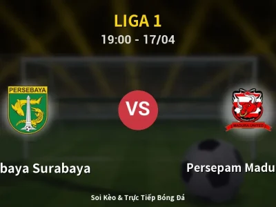 Kết Quả: Persebaya Surabaya 1-2 Persepam Madura Utd – Highlight & Bàn Thắng | Liga 1