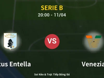 Soi Kèo Virtus Entella vs Venezia – 20:00 11/04 | Nhận Định, Dự Đoán Tỷ Số