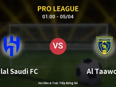 Kết Quả: Al-Hilal Saudi FC 2-2 Al Taawon – Highlight & Bàn Thắng | Pro League