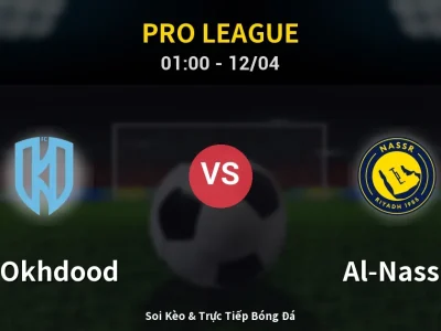 🔴 Trực Tiếp: Al Okhdood 0-1 Al-Nassr – Link Xem Pro League (Full HD)