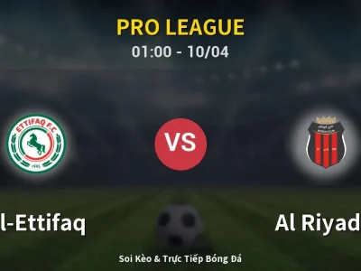 Kết Quả: Al-Ettifaq 2-3 Al Riyadh – Highlight & Bàn Thắng | Pro League