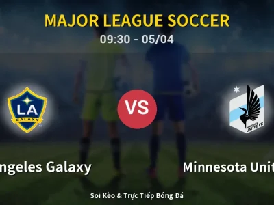 Kết Quả: Los Angeles Galaxy 1-2 Minnesota United FC – Highlight & Bàn Thắng | Major League Soccer