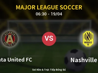 Kết Quả: Atlanta United FC 0-2 Nashville SC – Highlight & Bàn Thắng | Major League Soccer