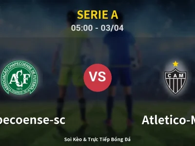 Kết Quả: Chapecoense-sc 0-4 Atletico-MG – Highlight & Bàn Thắng | Serie A
