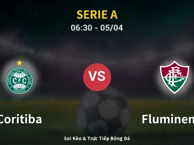 Kết Quả: Coritiba 1-1 Fluminense – Highlight & Bàn Thắng | Serie A