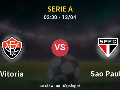Soi Kèo Vitoria vs Sao Paulo – 02:30 12/04 | Nhận Định, Dự Đoán Tỷ Số