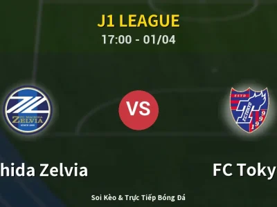 Kết Quả: Machida Zelvia 0-3 FC Tokyo – Highlight & Bàn Thắng | J1 League