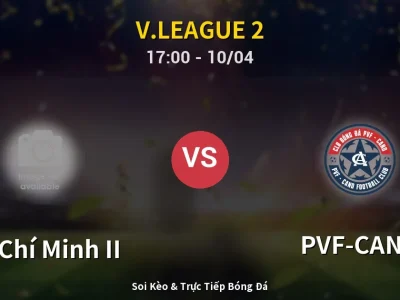 Kết Quả: Hồ Chí Minh II 0-3 PVF-CAND – Highlight & Bàn Thắng | V.League 2