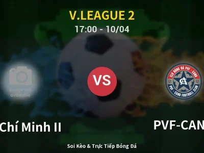 Kết Quả: Hồ Chí Minh II 0-3 PVF-CAND – Highlight & Bàn Thắng | V.League 2