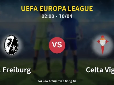 Kết Quả: SC Freiburg 3-0 Celta Vigo – Highlight & Bàn Thắng | UEFA Europa League