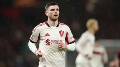 Sốc: Liverpool bất ngờ hủy đàm phán, Tottenham trắng tay trong vụ săn Andy Robertson 1