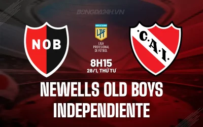 Đại chiến Argentina: Independiente đe dọa 'thánh địa' Newells Old Boys - Dự đoán kết quả gây sốc! 1