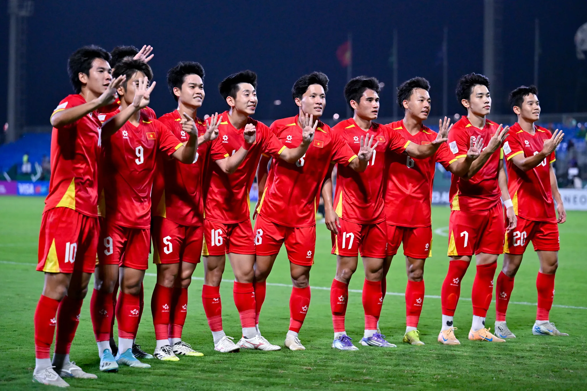 U23 Viet Nam U23 chau a 2026