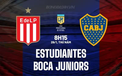 Boca Juniors Đối Đầu Estudiantes: Trận Cầu Nảy Lửa Giữa Hai Gã Khổng Lồ Argentina! 1