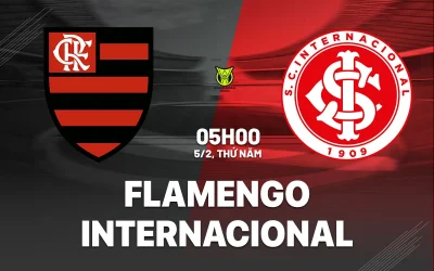 Flamengo vs Internacional: Đại chiến Brazil, HLV Filipe Luís đối mặt áp lực khủng khiếp? 1