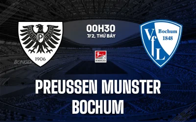 Bochum Săn Điểm Trên Sân Preussen Munster: Cơ Hội Thăng Hạng Còn Hay Mất? 1