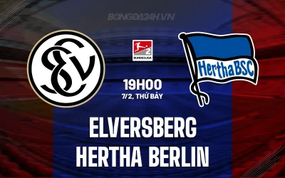 Bão Ghi Bàn Sắp Đổ Bộ! Elversberg vs Hertha Berlin: Cuộc Chiến Sinh Tử Tại Bundesliga 2 1