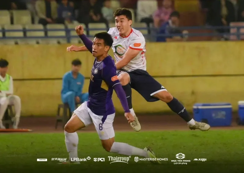Hải Phòng Gây Sốc: Tân Binh Việt Kiều 'Máu Lửa' Đá Chính Ngay Trước Hà Nội FC 1