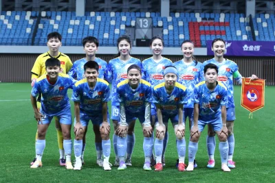 Tuyển nữ Việt Nam thua đáng tiếc 0-2 trước Trung Quốc: HLV Mai Đức Chung tung đội hình mạnh nhất vẫn không cản được đối thủ 1