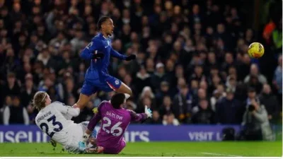 Joao Pedro 'bóc trần' sự thật đau lòng, Chelsea tự đánh mất chiến thắng trong gang tấc trước Leeds 1