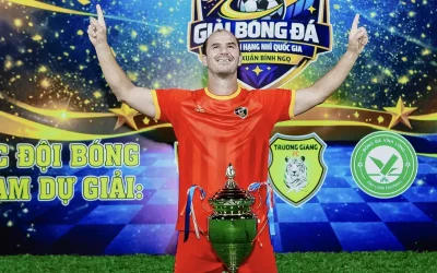 Huỳnh Kesley 45 tuổi: Cơ hội 'vàng' thăng hạng cùng TG.Gia Định tại Giải hạng Nhì 2026 1