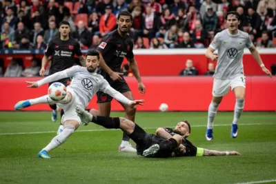 Video Highlight Bayer Leverkusen vs VfL Wolfsburg 20:30 ngày 04/04/2026