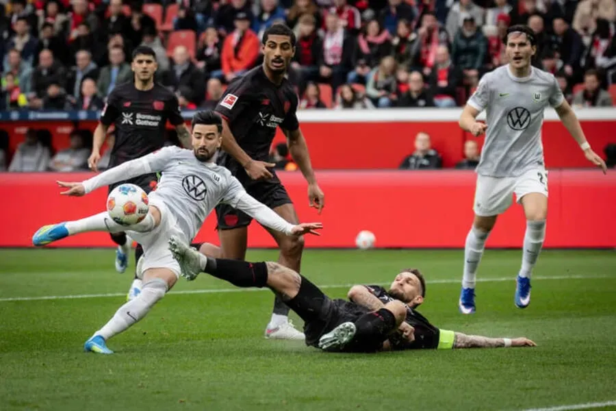 Video Highlight Bayer Leverkusen vs VfL Wolfsburg 20:30 ngày 04/04/2026