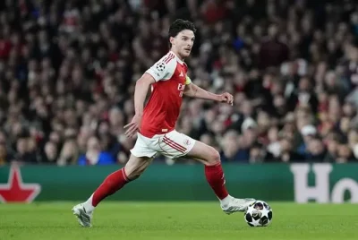Declan Rice Lên Tiếng: 'Arsenal Mặc Kệ Chỉ Trích, Chỉ Tập Trung Vào Bán Kết Champions League' 1